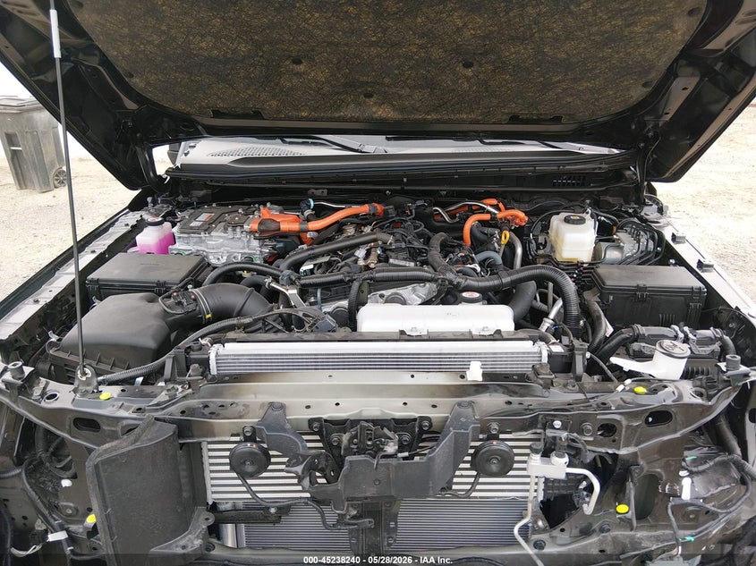 2026 Toyota Land Cruiser VIN: JTEABFAJ6T5022712 Lot: 45238240