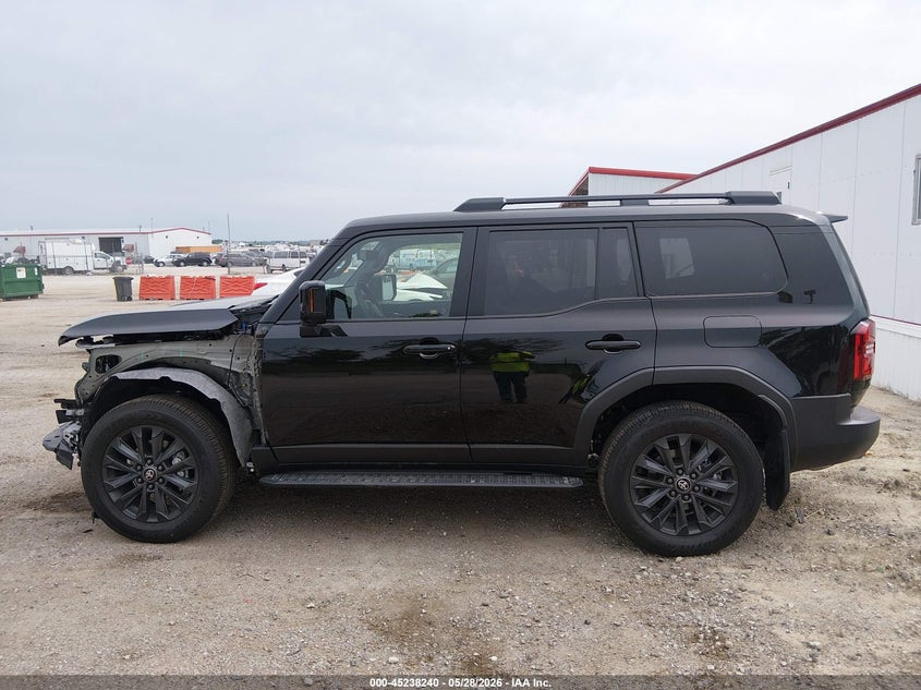 2026 Toyota Land Cruiser VIN: JTEABFAJ6T5022712 Lot: 45238240