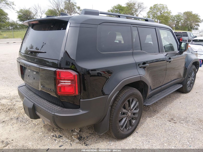 2026 TOYOTA LAND CRUISER SPORT UTILITY VEHICLE 2.4L I-4 DI, DOHC, VVT, TURBO, ENGINE