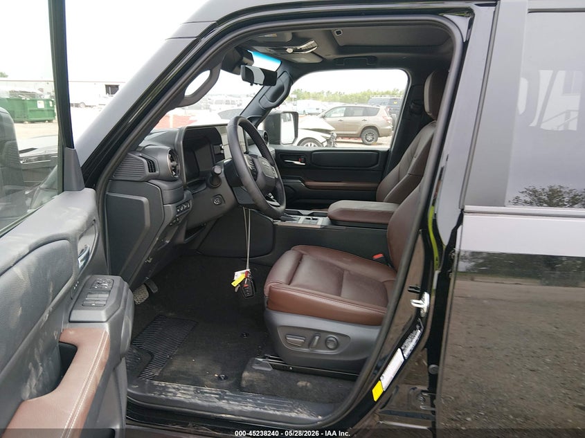 2026 TOYOTA LAND CRUISER SPORT UTILITY VEHICLE 2.4L I-4 DI, DOHC, VVT, TURBO, ENGINE