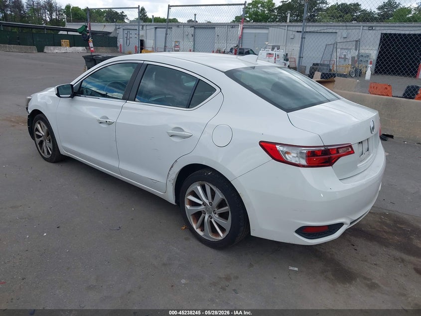 Vin: 19ude2f37ga023068, lot: 45736036, acura ilx 2.4l/acurawatch plus package 20163
