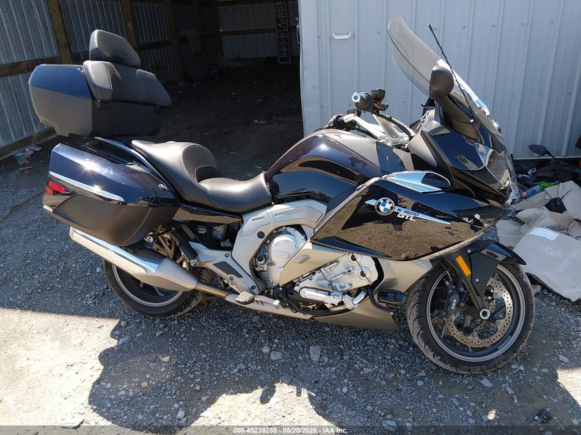 2012 BMW K1600 Gtl VIN: WB1061203CZZ23197 Lot: 45238255
