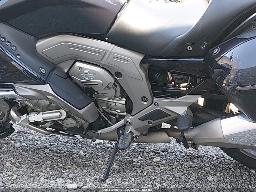 2012 BMW K1600 Gtl VIN: WB1061203CZZ23197 Lot: 45238255