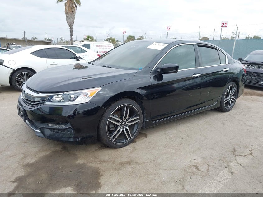 2017 Honda Accord Sport 1HGCR2F55HA254621 photo 1