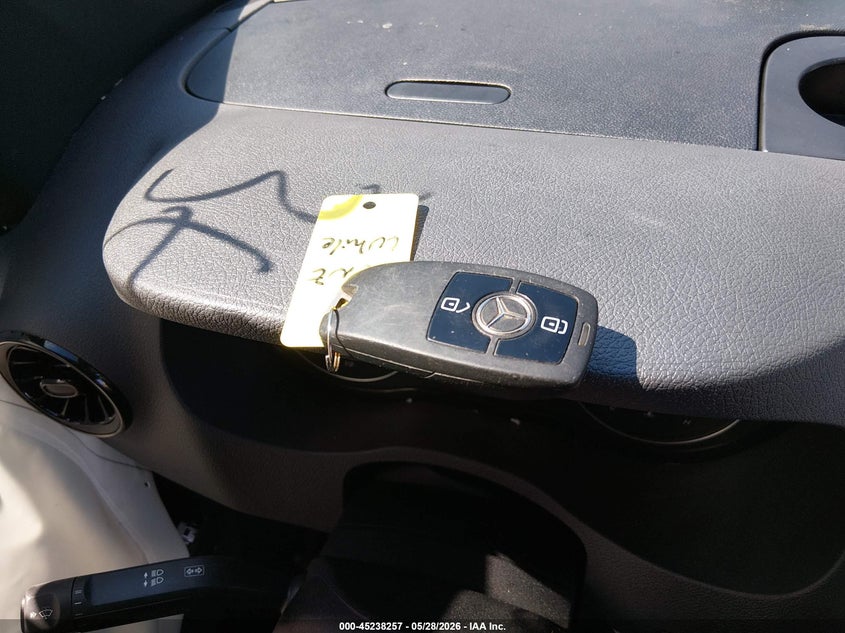 2025 Mercedes-Benz Sprinter 2500 Standard Roof 4-Cyl Diesel Ho VIN: W1Y4NBHY9ST206259 Lot: 45238257