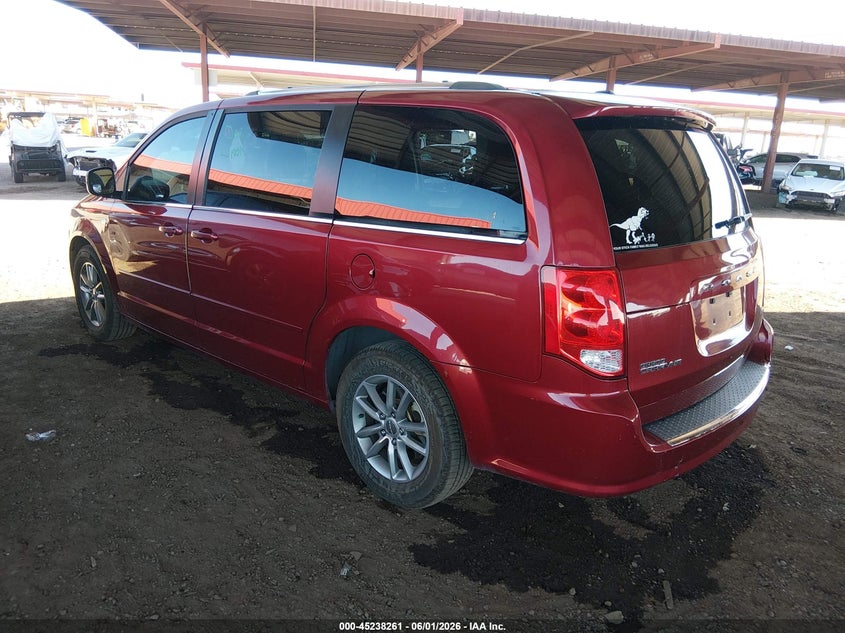 Vin: 2c4rdgcg4er422671, lot: 45736052, dodge grand caravan sxt 30th anniversary 20143