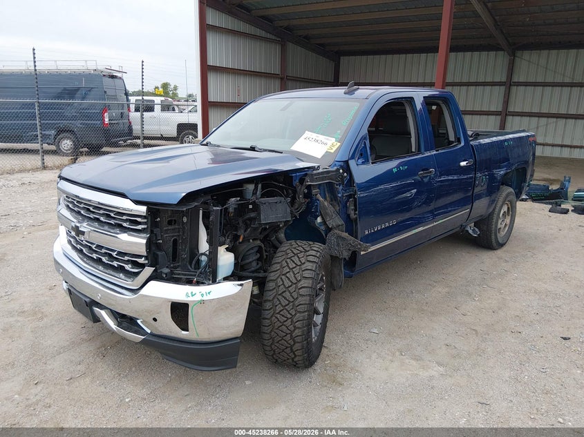 2018 Chevrolet Silverado 1500 1lz 1GCVKSEC0JZ208942 photo 1