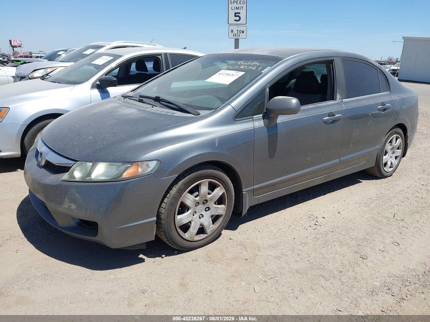 2HGFA1F54AH304110 2010 Honda Civic Lx photo 1