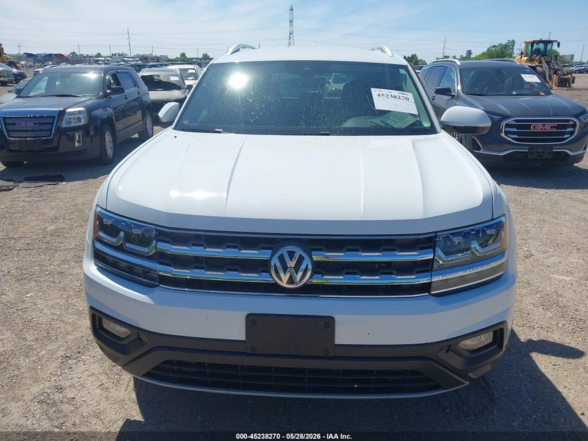 2018 Volkswagen Atlas 3.6L V6 Se/3.6L V6 Se W/Technology VIN: 1V2LR2CA1JC581722 Lot: 45238270