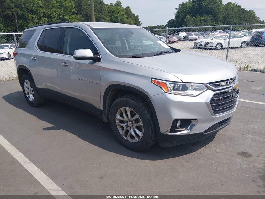 Vin: 1gnergkwxlj123719, lot: 45736067, chevrolet traverse fwd lt cloth 2020 img_1