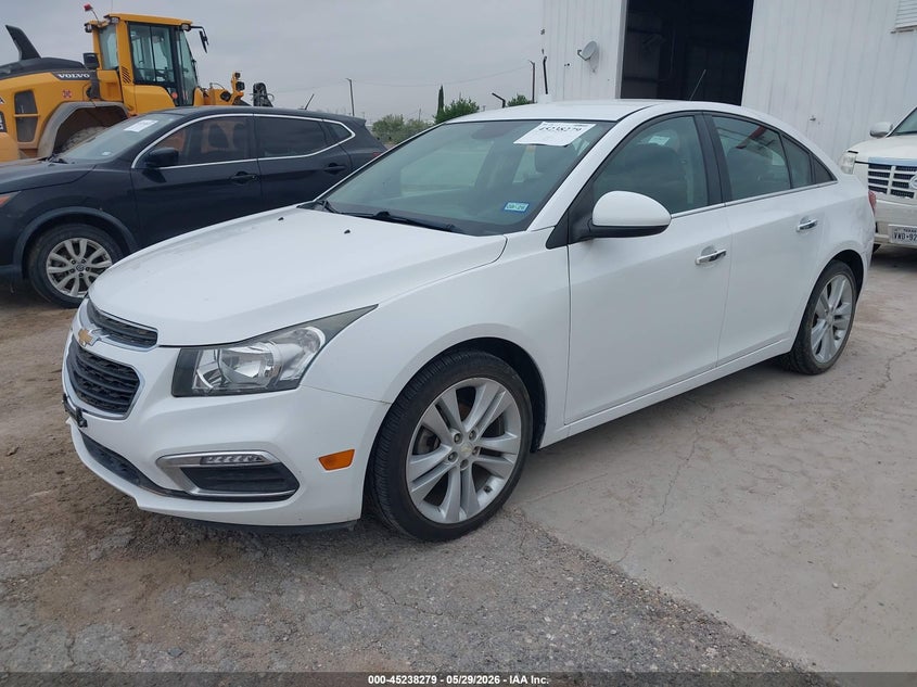 1G1PG5SB7F7164652 2015 Chevrolet Cruze Ltz photo 1