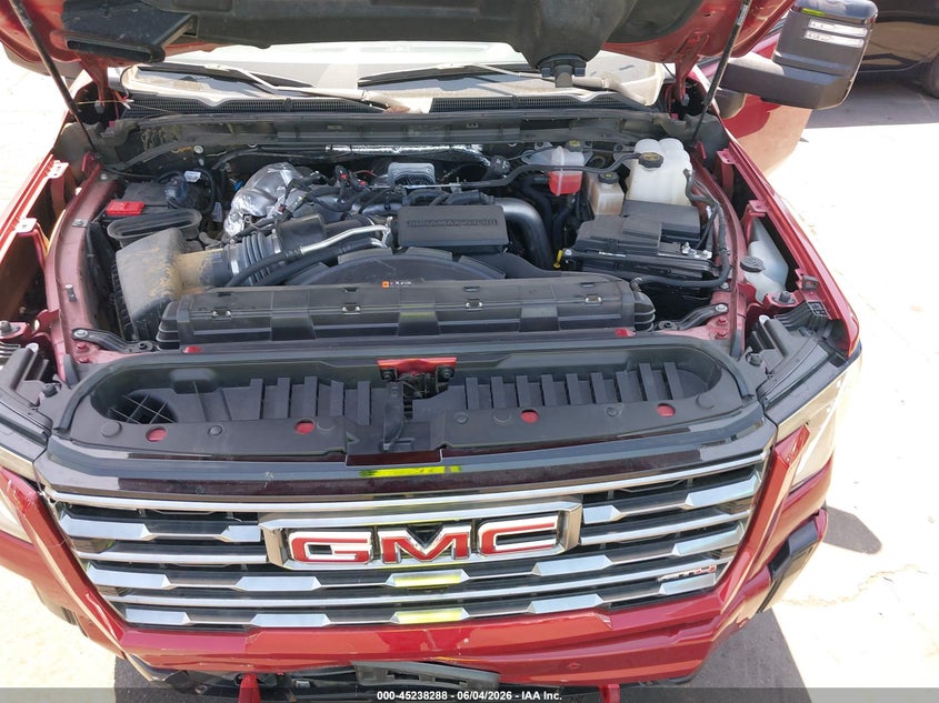 2025 GMC Sierra 2500Hd 4Wd Standard Bed At4 VIN: 1GT4UPEY2SF143626 Lot: 45238288