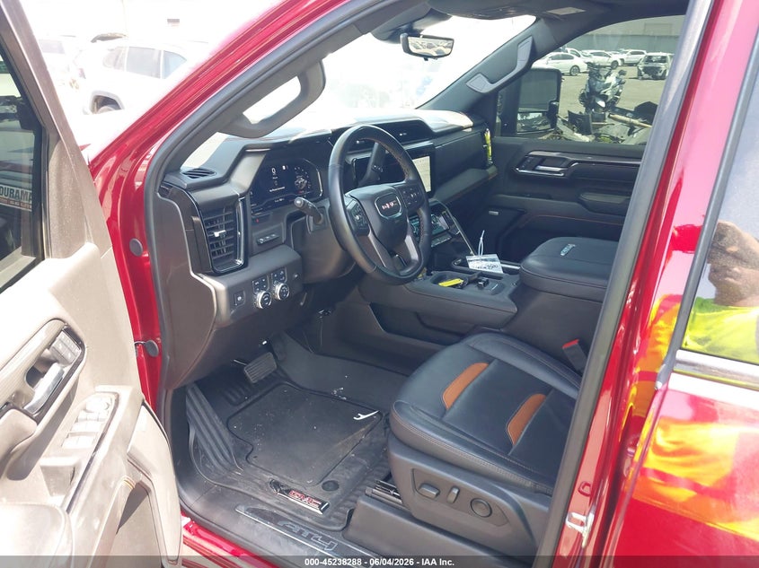 2025 GMC Sierra 2500Hd 4Wd Standard Bed At4 VIN: 1GT4UPEY2SF143626 Lot: 45238288