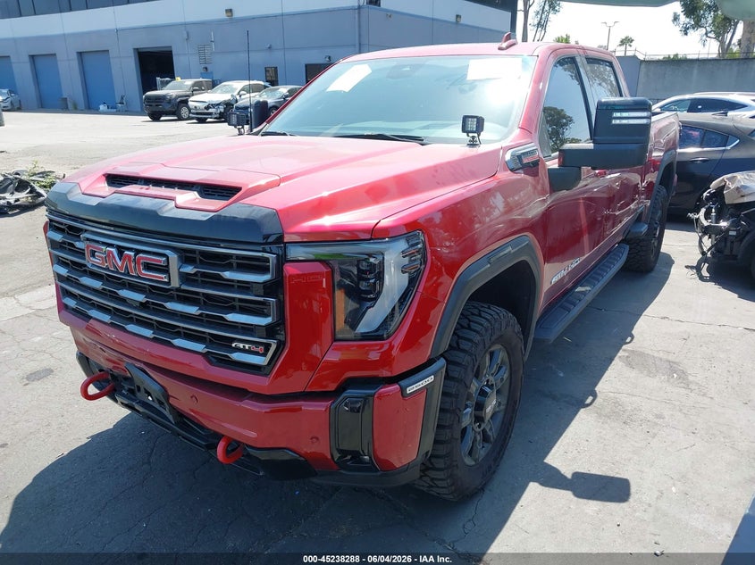 2025 Gmc Sierra 2500hd 4wd  Standard Bed At4 1GT4UPEY2SF143626 photo 1