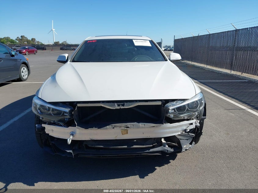 2019 BMW 440I Gran Coupe VIN: WBA4J5C51KBM66169 Lot: 45238287