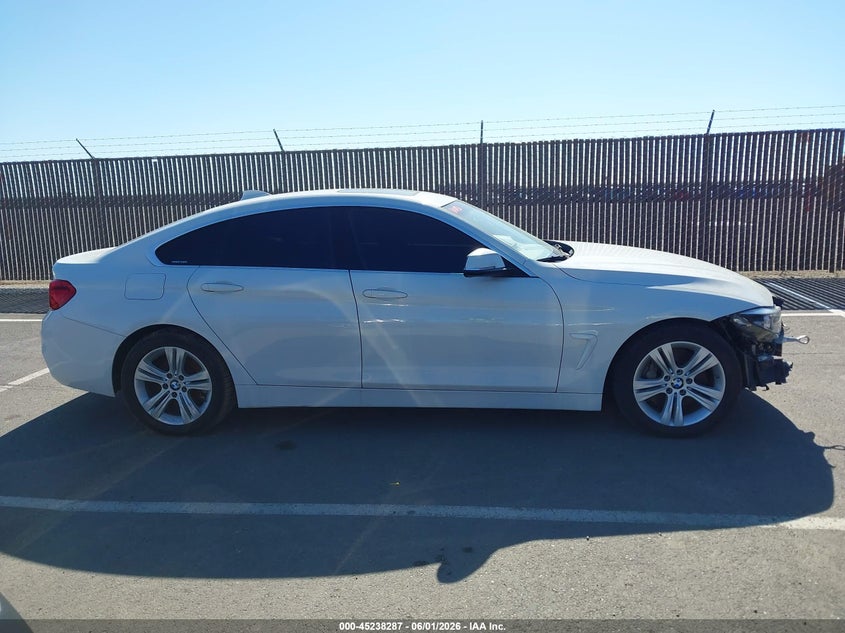 2019 BMW 440I Gran Coupe VIN: WBA4J5C51KBM66169 Lot: 45238287