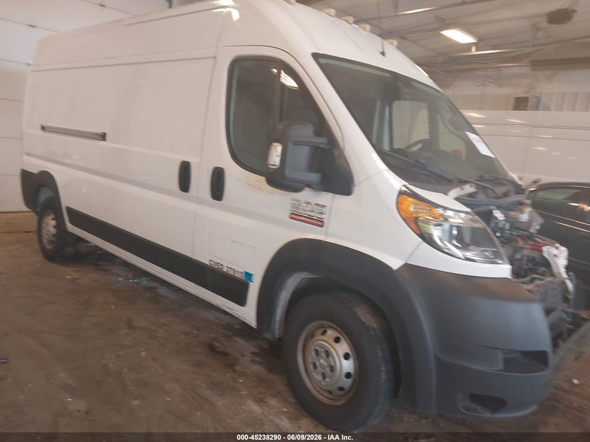2021 RAM PROMASTER 2500  (VIN: 3C6LRVDG7ME567639)