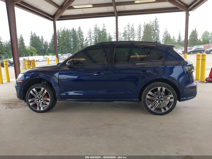 2019 Audi Sq5 3.0T Premium VIN: WA1C4AFY9K2142336 Lot: 45238291