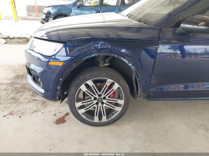 2019 Audi Sq5 3.0T Premium VIN: WA1C4AFY9K2142336 Lot: 45238291
