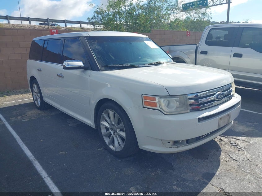 Vin: 2fmhk6dt1bbd16945, lot: 45736092, ford flex limited 20111
