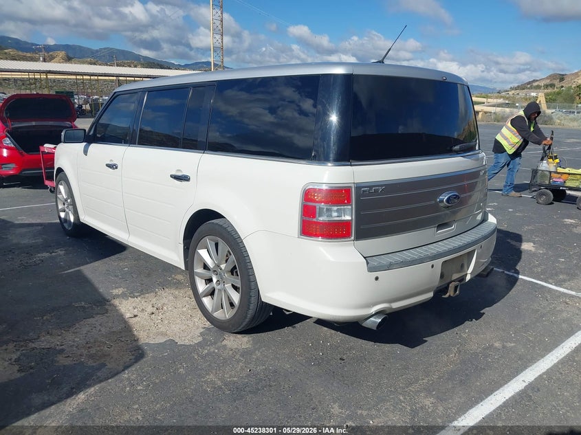 Vin: 2fmhk6dt1bbd16945, lot: 45736092, ford flex limited 20113