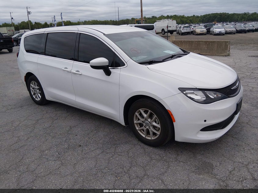 Vin: 2c4rc1cg0mr577622, lot: 45736093, chrysler voyager lx 2021 img_1