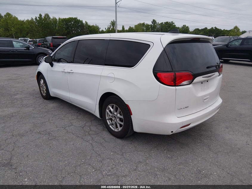 Vin: 2c4rc1cg0mr577622, lot: 45736093, chrysler voyager lx 20213