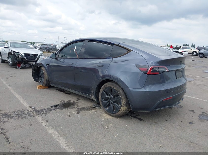 Vin: 7saygdee2pf629560, lot: 45736098, tesla model y awd/long range dual motor all-wheel drive 20233