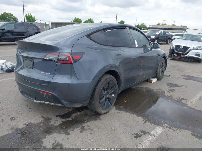 2023 TESLA MODEL Y auction photo 4