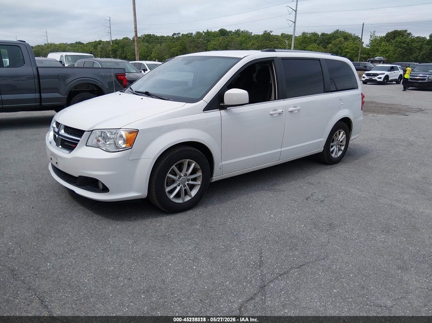 Vin: 2c4rdgcg7lr225281, lot: 45736109, dodge grand caravan sxt 20202