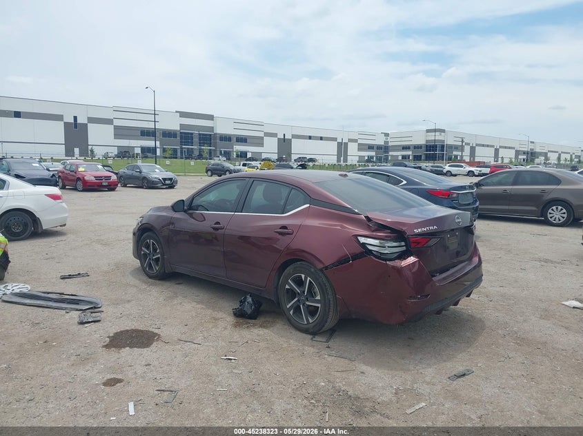 VIN 3N1AB8CV0RY284627 2024 NISSAN SENTRA SV XTRONIC CVT