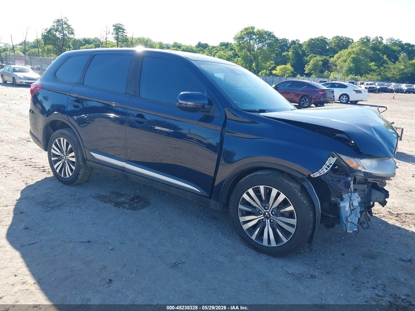Vin: ja4az3a32lz039994, lot: 45736119, mitsubishi outlander se 2.4 s-awc 20201