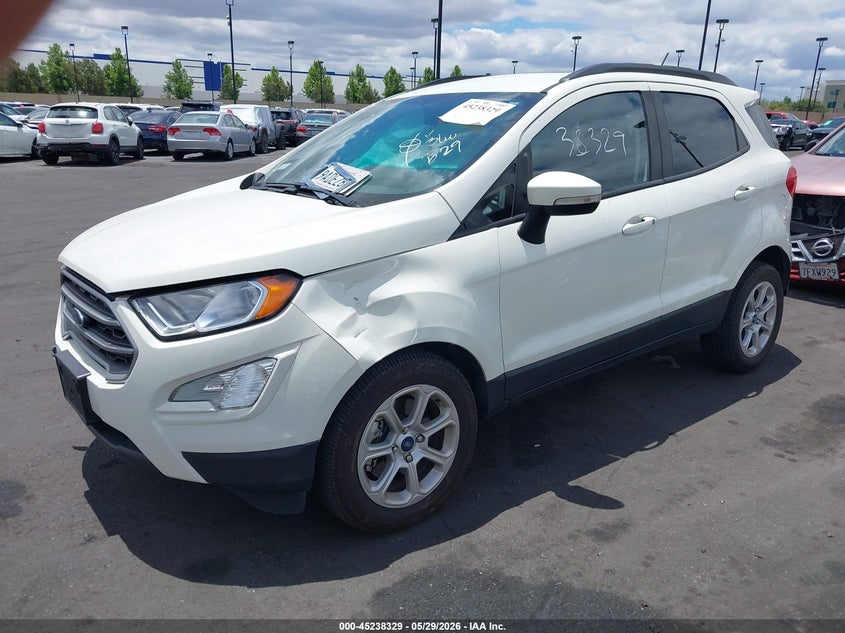 2021 Ford Ecosport Se MAJ3S2GE8MC444094 photo 1
