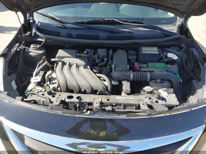 2016 NISSAN VERSA SEDAN 1.6L I-4 DOHC, VVT, 109HP