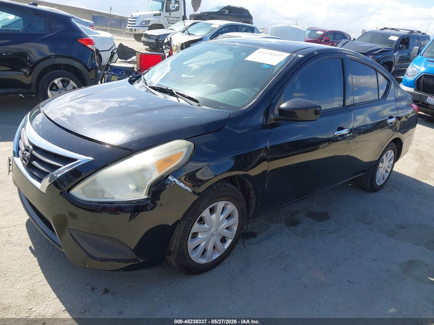 Vin: 3n1cn7ap4gl833819, lot: 45736128, nissan versa 1.6 sv 20162
