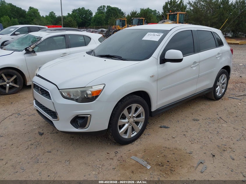 2015 Mitsubishi Outlander Sport Es 4A4AP3AU3FE021867 photo 1
