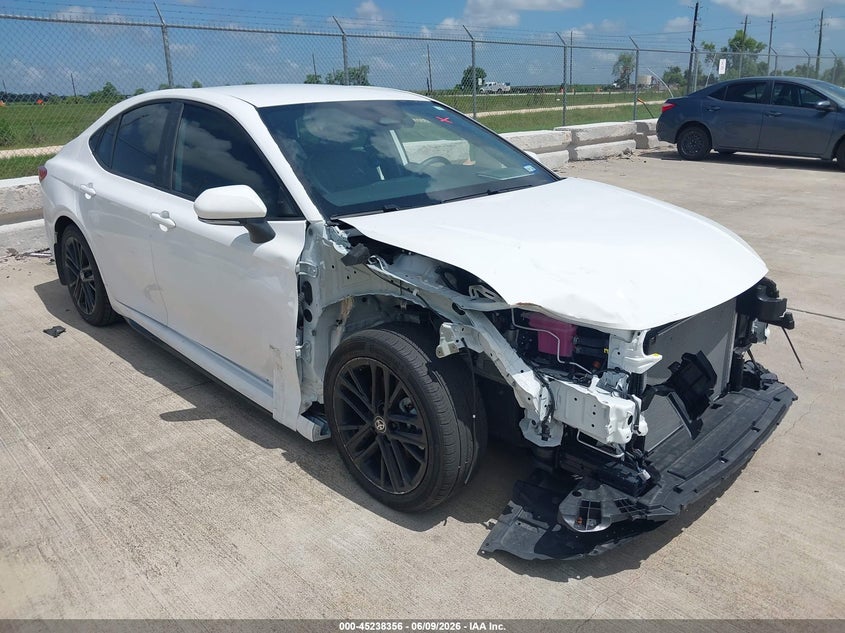 Vin: 4t1daack1su644633, lot: 45736147, toyota camry se 2025 img_1
