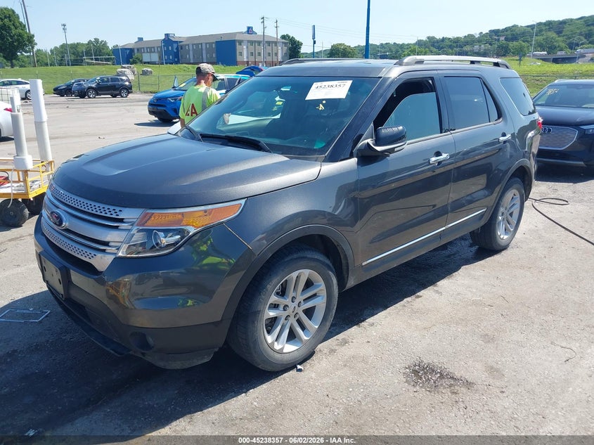 Vin: 1fm5k8d86fga86182, lot: 45736148, ford explorer xlt 20152