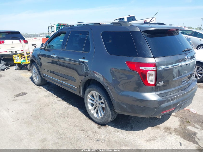 2015 FORD EXPLORER auction photo 3