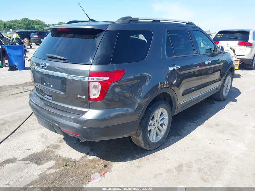 2015 FORD EXPLORER auction photo 4