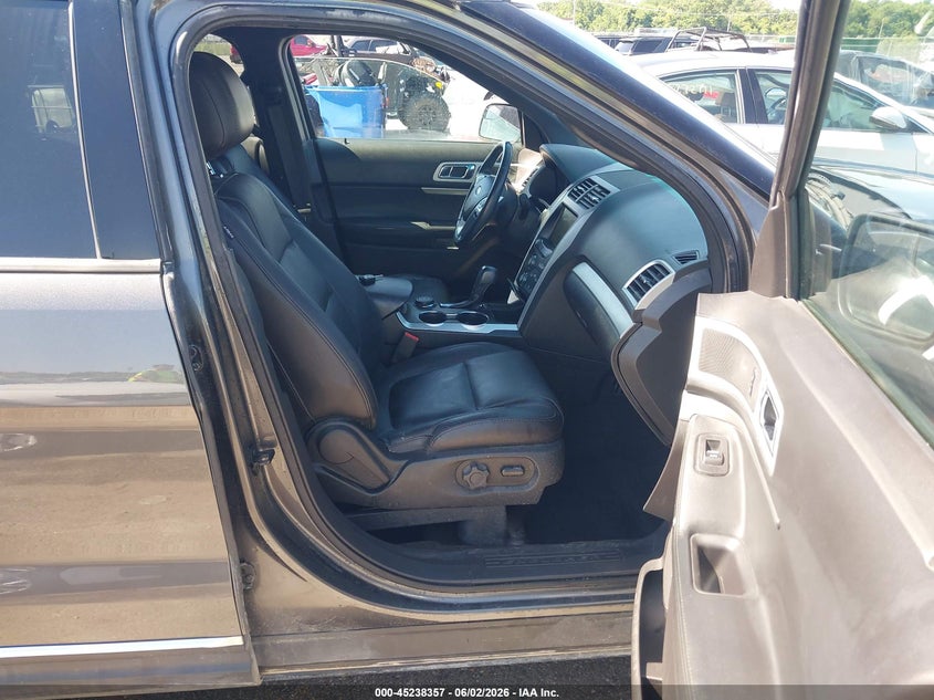 2015 FORD EXPLORER auction photo 5