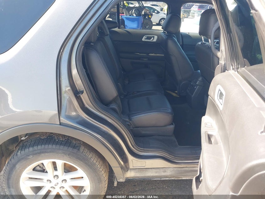 2015 FORD EXPLORER auction photo 8