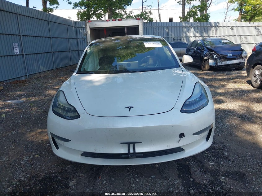 2020 TESLA MODEL 3 SEDAN ELECTRIC