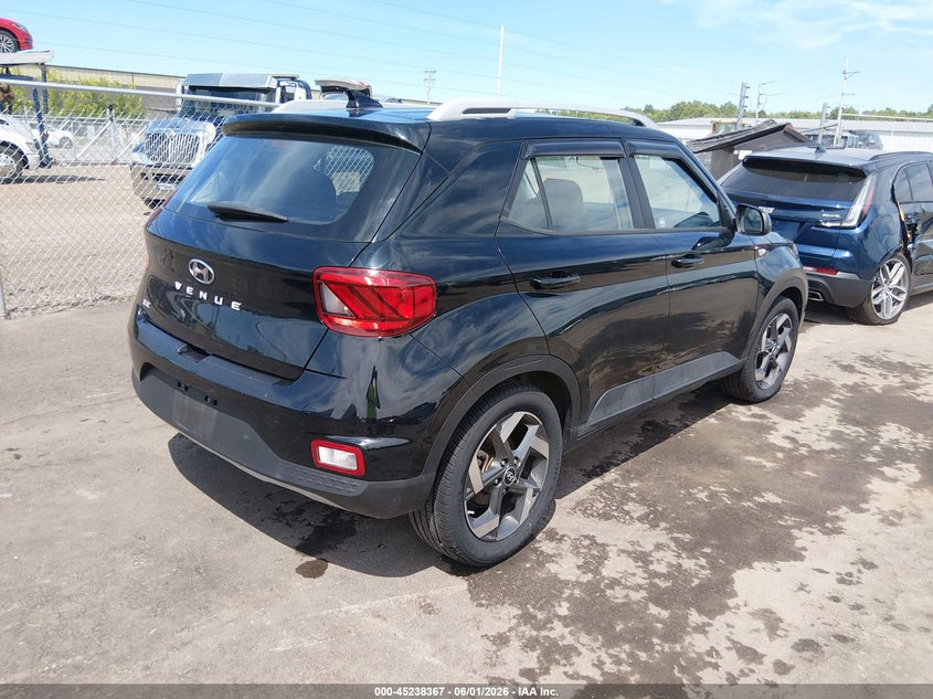 Vin: kmhrc8a35mu071744, lot: 45736158, hyundai venue sel 20214