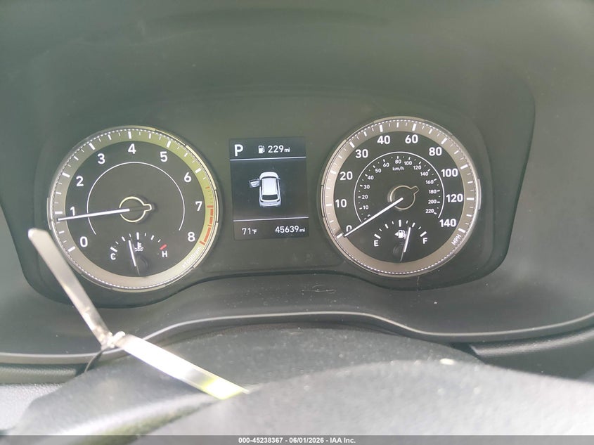 2021 Hyundai Venue Sel VIN: KMHRC8A35MU071744 Lot: 45238367
