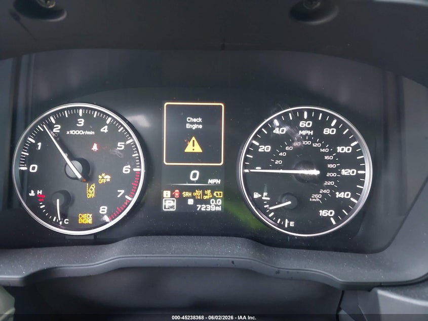 VIN 4S4SLDD6XT3037044 2026 SUBARU FORESTER PREMIUM