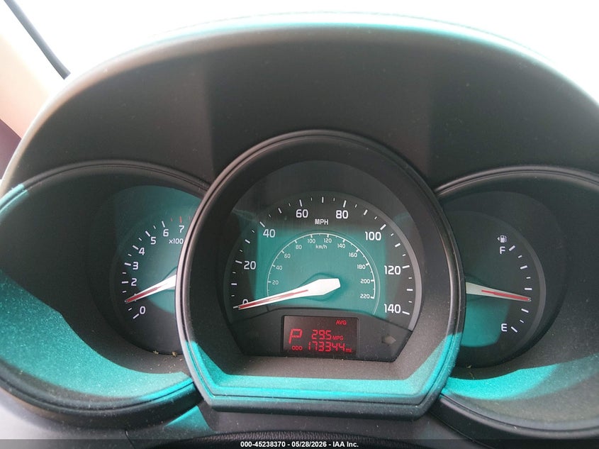 2013 Kia Rio Ex VIN: KNADN4A36D6150035 Lot: 45238370