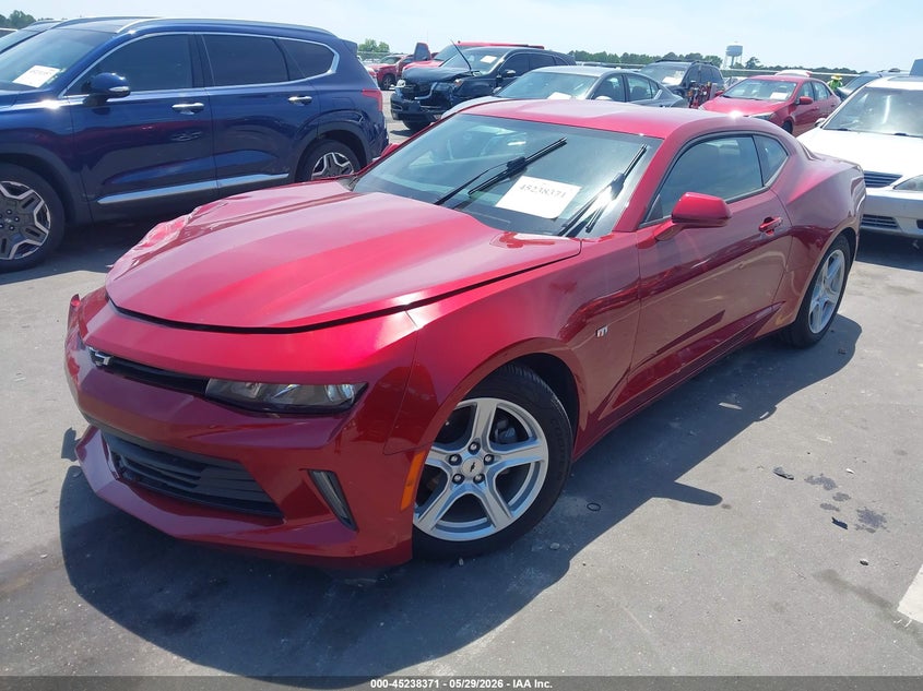 2018 CHEVROLET CAMARO auction photo 2