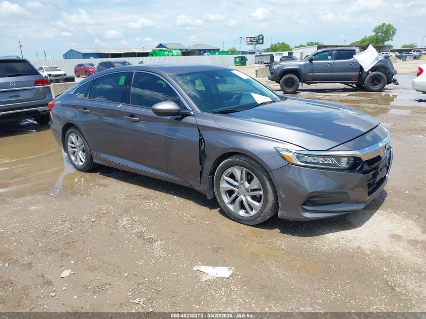 2018 HONDA ACCORD LX