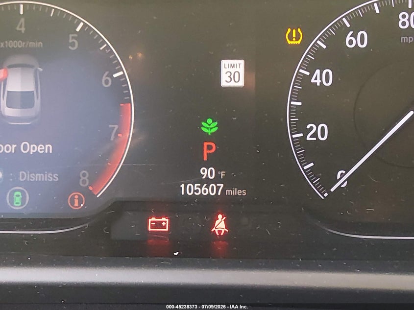 2018 HONDA ACCORD LX — Photo 15
